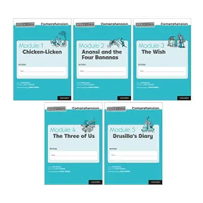 "Read Write Inc. Comprehension: Modules 1-5 Mixed Pack of 5 (1 of each title)" - "" ("")