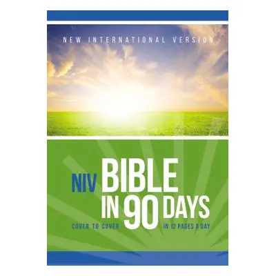 "Bible in 90 Days-NIV: Cover to Cover in 12 Pages a Day" - "" ("Zondervan")