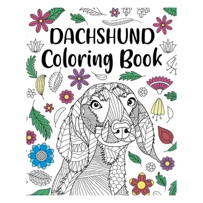 "Dachshund Coloring Book" - "" ("Paperland")