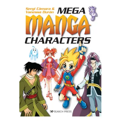 "Mega Manga Characters" - "" ("Cmara Sergi")