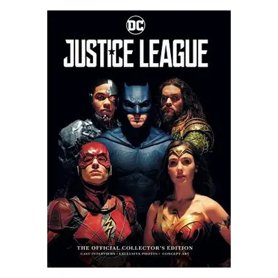 "Justice League: Official Collector's Edition Book" - "" ("Titan")