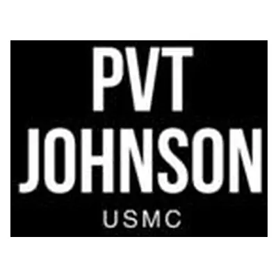 "Pvt Johnson: Usmc" - "" ("Johnson Jack")