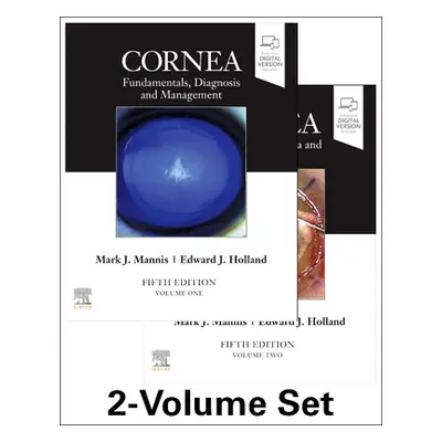 "Cornea, 2-Volume Set" - ""