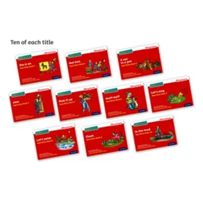 "Read Write Inc. Phonics: Red Ditty Books Pack of 100" - "" ("Munton Gill")