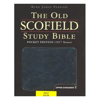 "Old Scofield Study Bible-KJV-Pocket" - "" ("Scofield C. I.")