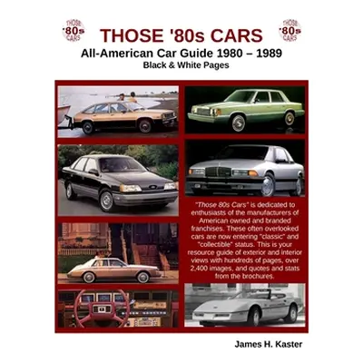 "Those 80s Cars" - "" ("Kaster James")