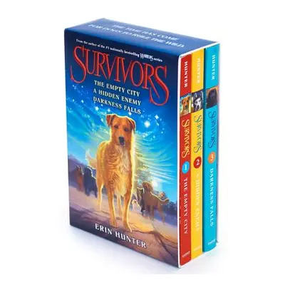 "Survivors Box Set: The Empty City/A Hidden Enemy/Darkness Falls" - "" ("Hunter Erin")