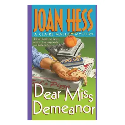 "Dear Miss Demeanor" - "" ("Hess Joan")