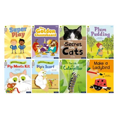 "Oxford Reading Tree Word Sparks: Level 1: Mixed Pack of 8" - "" ("")