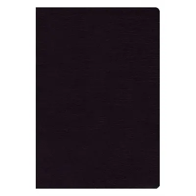 "Nasb, Thinline Bible, Giant Print, Bonded Leather, Black, Red Letter Edition, 1995 Text, Comfor