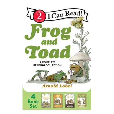 "Frog and Toad: A Complete Reading Collection: Frog and Toad Are Friends, Frog and Toad Together