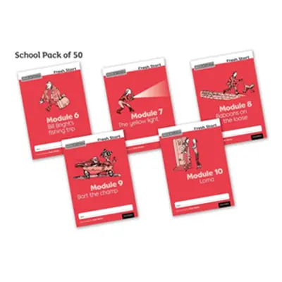 "Read Write Inc. Fresh Start: Modules 6-10 - School Pack of 50" - "" ("Munton Gill")