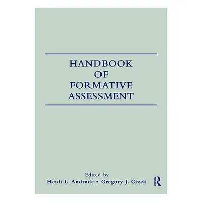 "Handbook of Formative Assessment" - "" ("Andrade Heidi")