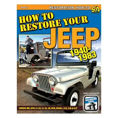 "How to Restore Your Jeep 1940-1983: Covers Mb, Gpw, Cj 2a, Cj 3a, 3b, M38, M38a1, Cj5, Cj6 & Cj