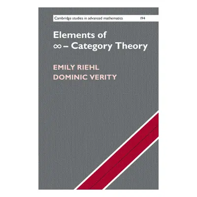 "Elements of ∞-Category Theory" - "" ("Riehl Emily")