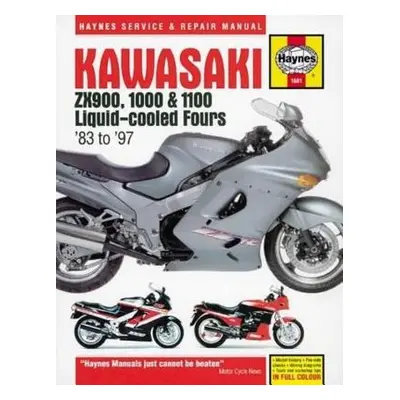 "Kawasaki Zx900, 1000 & 1100 Ninjas, '83-'97" - "" ("Haynes Publishing")