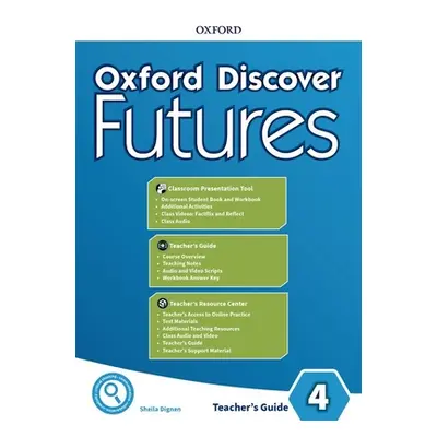 "Oxford Discover Futures Level 4 Teachers Pack" - "" ("Koustaff")