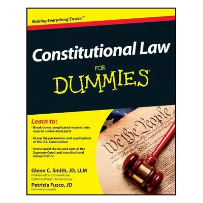 "Constitutional Law for Dummies" - "" ("Smith Glenn")