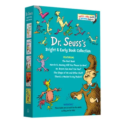 "Dr. Seuss Bright & Early Book Collection: The Foot Book; Marvin K. Mooney Will You Please Go No