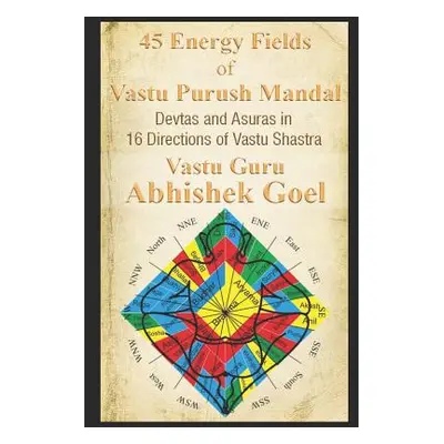 "45 Energy Fields of Vastu Purush Mandal: Devtas and Asuras in 16 Directions of Vastu Shastra" -