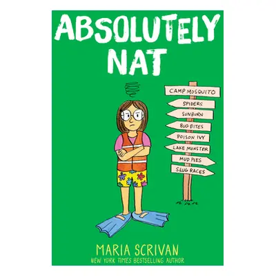 "Absolutely Nat (Nat Enough #3), 3" - "" ("Scrivan Maria")