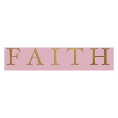 "Faith: A decorative book for coffee tables, bookshelves and interior design styling - Stack dec