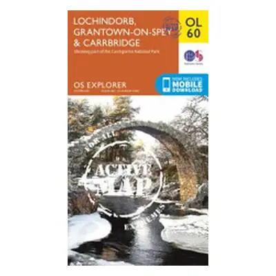 "Lochindorb, Grantown-on-Spey & Carrbridge" - "" ("Ordnance Survey")