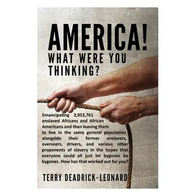 "America! What Were You Thinking?: Emancipating 3,953,761 enslaved Africans and African American