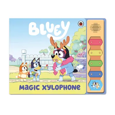 "Bluey: Magic Xylophone Sound Book" - "" ("Bluey")