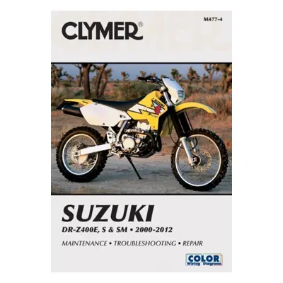 "Clymer Suzuki Dr-Z400E, S & Sm Ma" - "" ("Haynes")