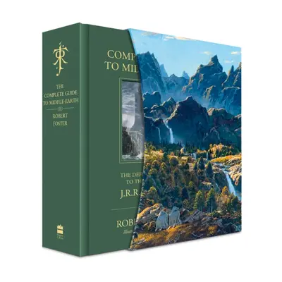 Complete Guide to Middle-earth - The Definitive Guide to the World of J.R.R. Tolkien (Foster Rob