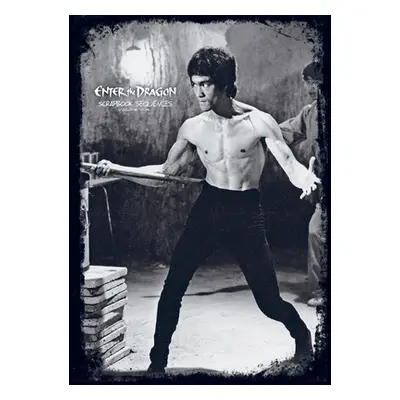 "Enter the Dragon Bruce lee Scrapbook Vol No1" - "" ("Baker Ricky")