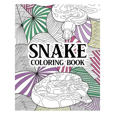 "Snake Coloring Book" - "" ("Paperland")