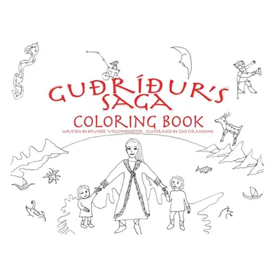 "Gurur's Saga Coloring Book" - "" ("Viglundsdottr Brynds")