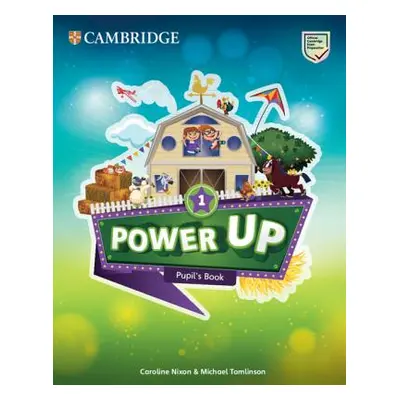 "Power Up Level 1 Pupil's Book" - "" ("Nixon Caroline")