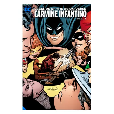 "Legends of the DC Universe: Carmine Infantino: Hc - Hardcover" - "" ("Various")