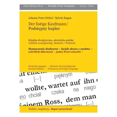 "Der Listige Kaufmann/ Podstepny Kupiec --" - "" ("Hebel Johann Peter")