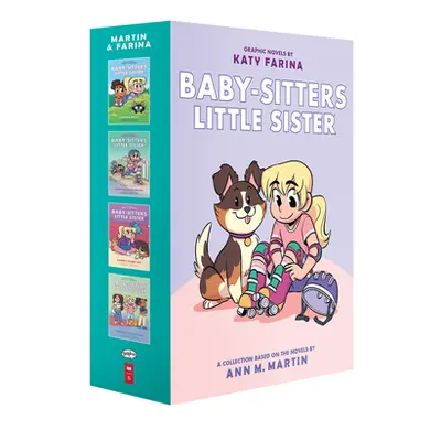 "The Baby-Sitters Little Sister Graphic Novels #1-4: A Graphix Collection (Adapted Edition)" - "