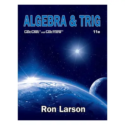 "Algebra & Trig" - "" ("Larson Ron")