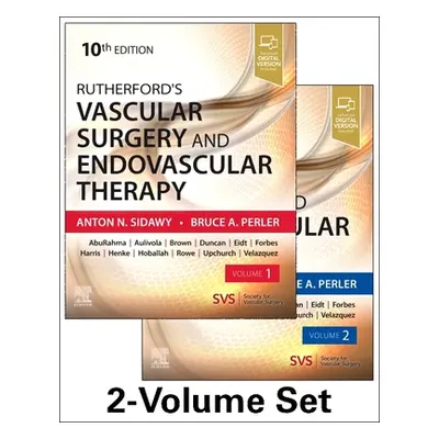 "Rutherford's Vascular Surgery and Endovascular Therapy, 2-Volume Set" - ""