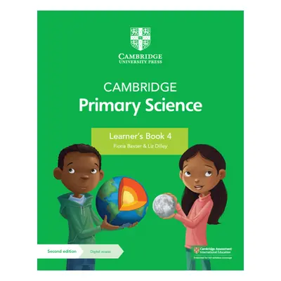 "Cambridge Primary Science Learner's Book 4 with Digital Access (1 Year)" - "" ("Baxter Fiona")