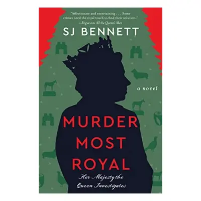 "Murder Most Royal" - "A Novel" ("Bennett SJ")