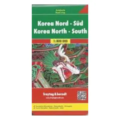 "Korea North - South Road Map 1:800 000" - "" ("")