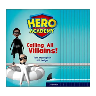 "Hero Academy: Oxford Level 10, White Book Band: Mixed pack" - "" ("")