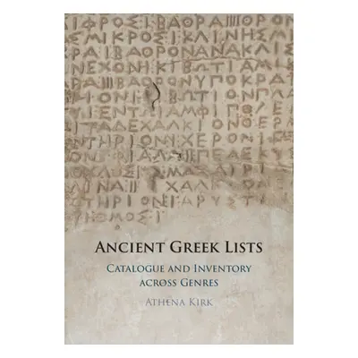 "Ancient Greek Lists" - "" ("Kirk Athena")