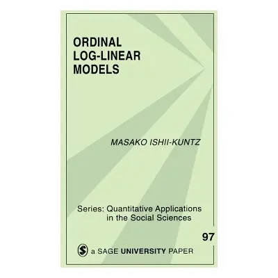 "Ordinal Log-Linear Models" - "" ("Ishii-Kuntz Masako")