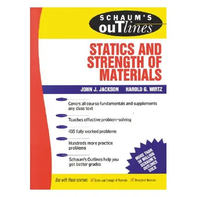 "Schaum's Outline of Statics and Strength of Materials" - "" ("Jackson John")