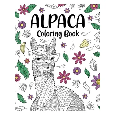 "Alpaca Coloring Book" - "" ("Paperland")