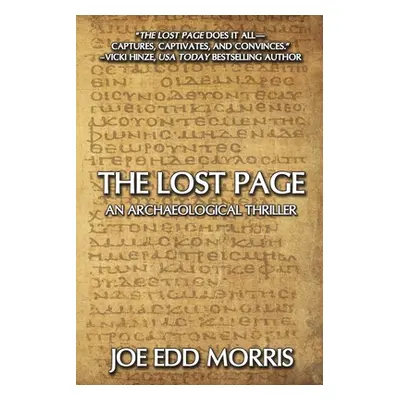 "The Lost Page: An Archaeological Thriller" - "" ("Morris Joe Edd")