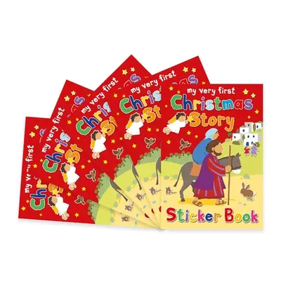 "Christmas Story Sticker Book" - "Pack of 5" ("")